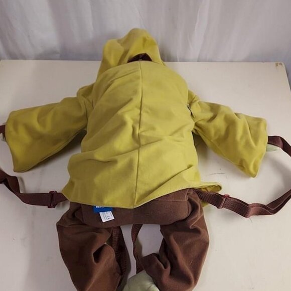 NWT Yoda Star Wars Plush Backpack by Comic Images Jedi Master 24\